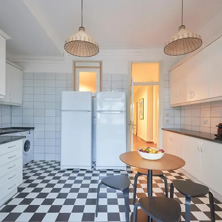 홈스테이 Bright Double In A Coliving *