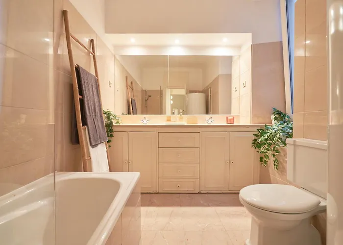 Bright Double In A Coliving Habitación en casa particular