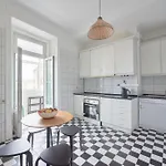 Bright Double In A Coliving Accommodatie bij particulieren Lissabon