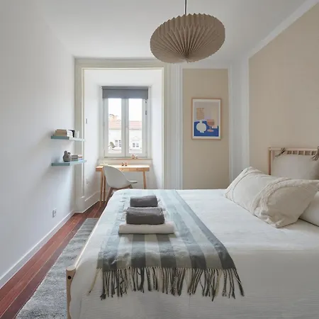 Lejlighed Bright Double In A Coliving Lisboa