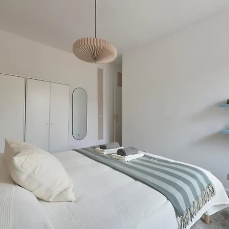 Bright Double In A Coliving Lejlighed *