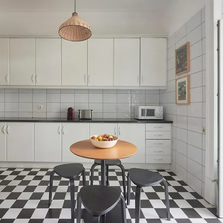 Bright Double In A Coliving * Lisboa