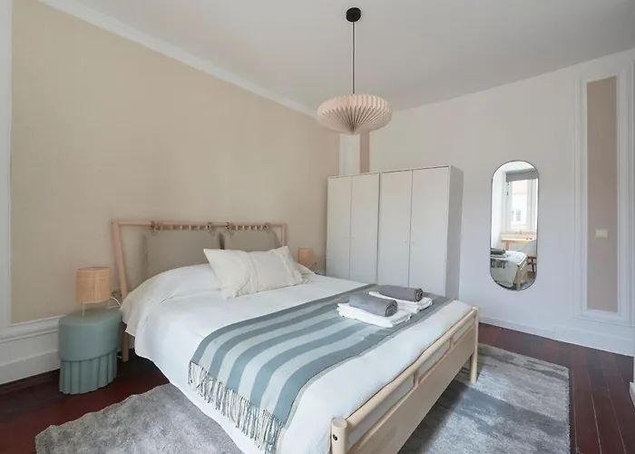 Séjour chez l'habitant Bright Double In A Coliving