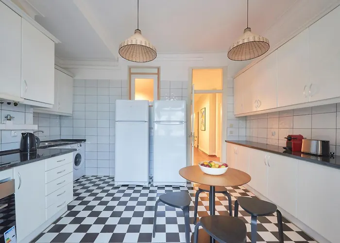 Séjour chez l'habitant Bright Double In A Coliving *