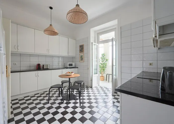 Bright Double In A Coliving Rum i privatbostad