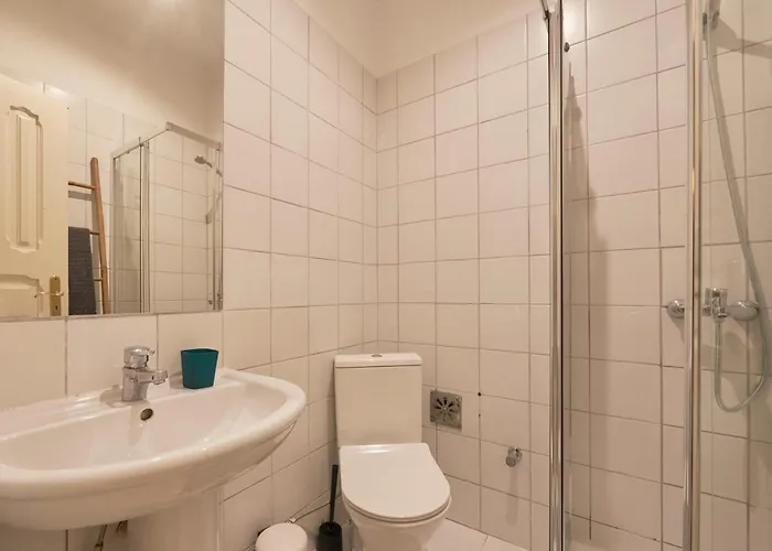 Bright Double In A Coliving *