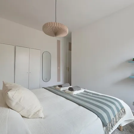 Quarto em Acomodações Particulares Bright Double In A Coliving