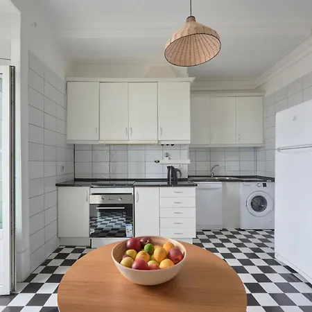 Quarto em Acomodações Particulares Bright Double In A Coliving